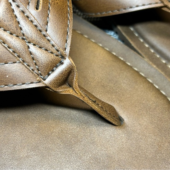 Flojos Men’s Thong Slip On Comfort Slippers Flip-Flop Size 12M - Picture 10 of 17